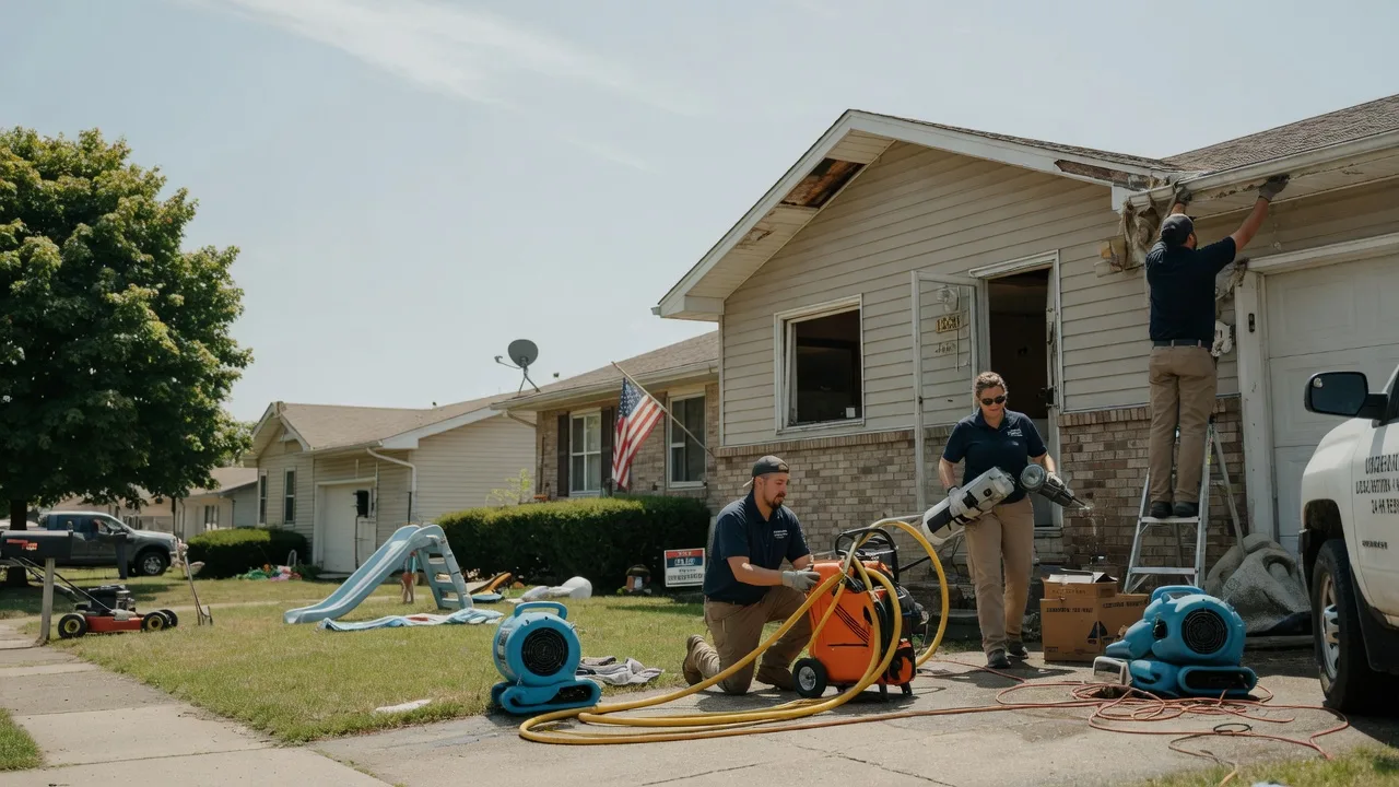 Water Damage Restoration in Rexburg, ID near me